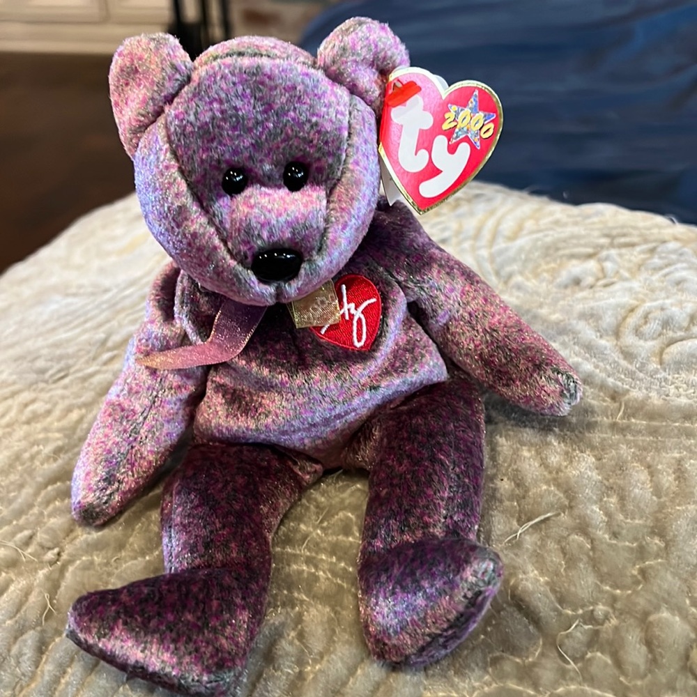 Ty Beanie Baby 2000 Signature Bear